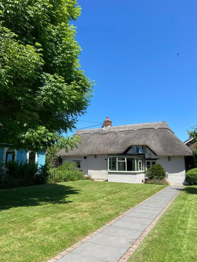 Thatch Cottage, East Boldre Nr Beaulieu And Lymington Brockenhurst Esterno foto