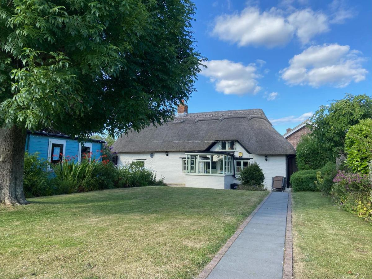 Thatch Cottage, East Boldre Nr Beaulieu And Lymington Brockenhurst Esterno foto