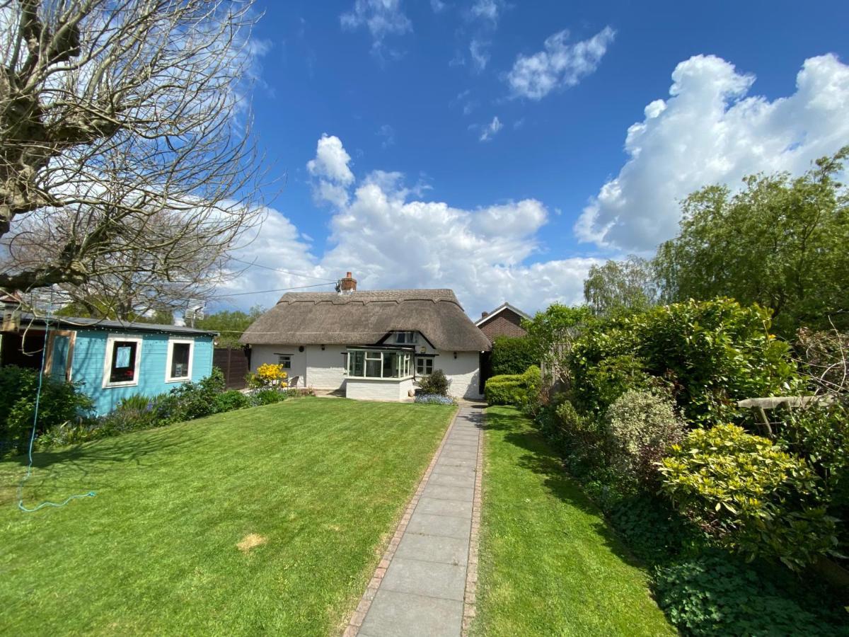 Thatch Cottage, East Boldre Nr Beaulieu And Lymington Brockenhurst Esterno foto